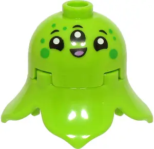 Alien - Dome Top Head