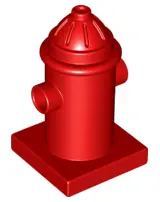 Red Duplo Fire Hydrant