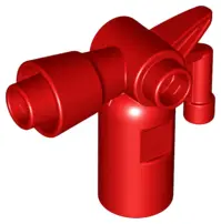 Red Duplo Utensil Fire Extinguisher, Simple Handle