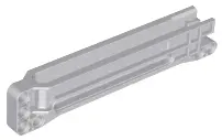 Light Bluish Gray Technic, Gear Rack 1 x 14 x 2 Housing