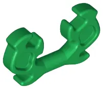 Green Minifigure, Helmet Ninja Horn Elaborate