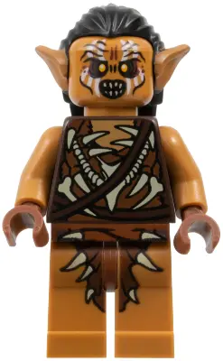 Gundabad Orc - Hair