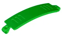 Bright Green Technic, Panel Curved 3 x 13