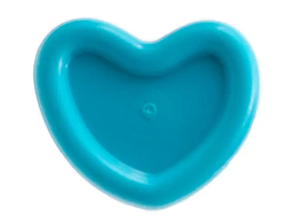 Medium Azure Minifigure, Utensil Trolls Heart with Pin