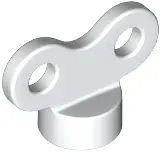 White Minifigure, Utensil Toy Winder Key