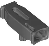 Dark Bluish Gray Projectile Launcher, 4 x 2 x 1 with Bottom Axle (For 1 x 1 Round Tiles)