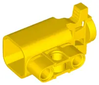 Yellow Projectile Launcher Part, Net Shooter Canister