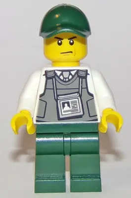 Mountain Police - Armored Truck Driver