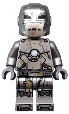 Iron Man - Mark 1 Armor, Trans-Clear Head