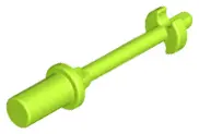 Lime Minifigure, Utensil Ski Pole 3L with Handle, Stop Ring and Side Stops