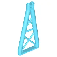 Medium Azure Support 1 x 6 x 10 Girder Triangular