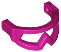 Magenta Minifigure, Visor Snow Goggles