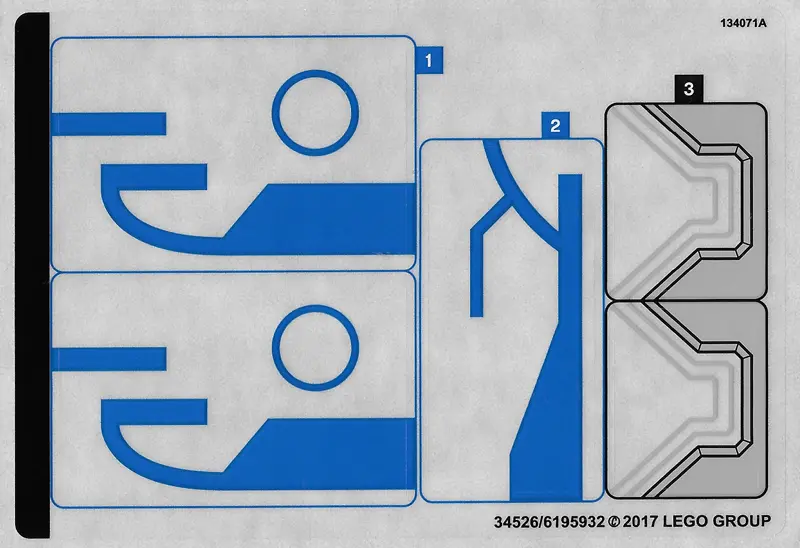 Sticker Sheet for Set 76088 - (34526/6195932)