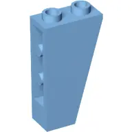Medium Blue Slope, Inverted 75 2 x 1 x 3