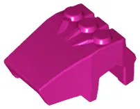 Magenta Hand Gorilla Fist (fits Minifigure Hand)