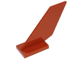 Dark Orange Tail Shuttle