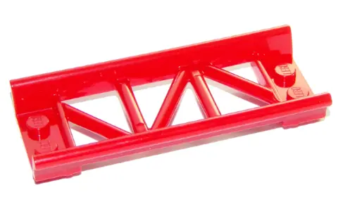 Red Train, Track Roller Coaster Straight 8L
