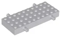 Light Bluish Gray Brick, Modified 4 x 10 with 4 Pins