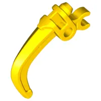 Yellow Hero Factory Weapon, Claw with Clip