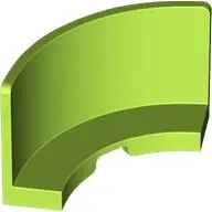 Panel 3 x 3 x 2 Corner Convex