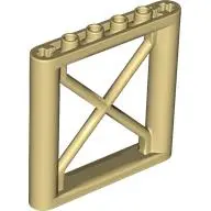Support 1 x 6 x 5 Girder Rectangular