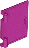 Magenta Shutter for Window 1 x 2 x 3 with Hinges and Handle