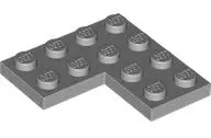 Light Bluish Gray Plate 4 x 4 Corner