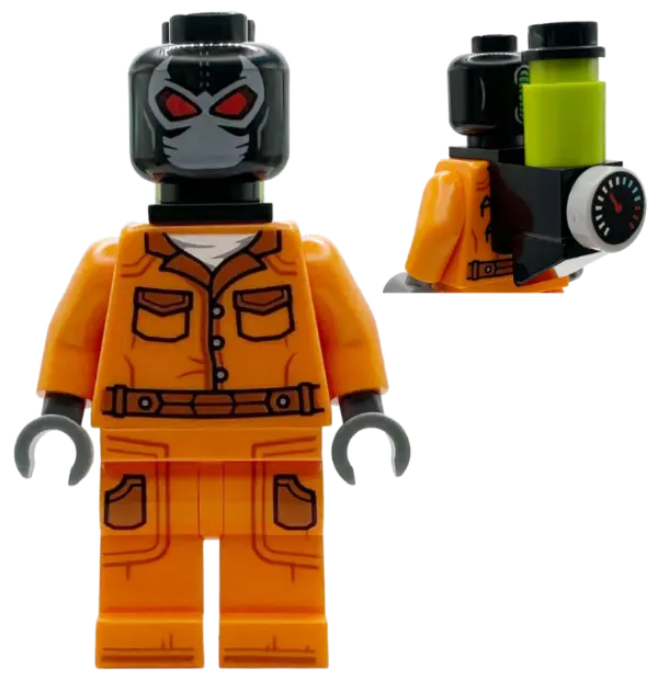 - Prison Jumpsuit, Backpack