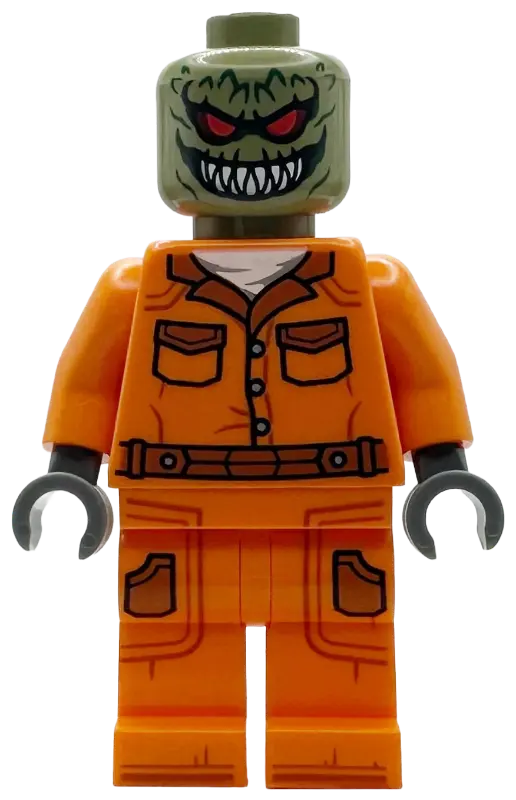 Croc - Prison Jumpsuit, Side Pockets