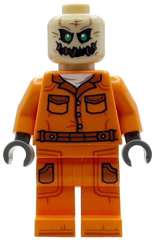 - no Hat, Prison Jumpsuit, Side Pockets