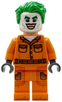 Joker - Prison Jumpsuit, Side Pockets
