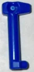 Blue Minifigure, Helmet Antenna / Rangefinder with Rounded Shaft for Helmet SW Clone Trooper with Ho