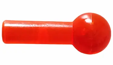 Trans-Neon Orange Bar   1L with Tow Ball