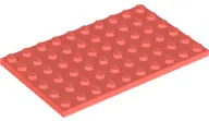 Coral Plate 6 x 10