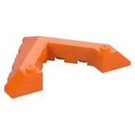 ROOF TILE 8X6 45DEG W/CUT