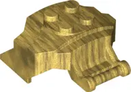 Pearl Gold Cockpit Front 4 x 3 x 2 with Bar Handle