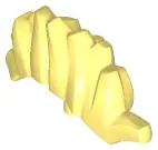 Bright Light Yellow Minifigure, Plume Mohawk