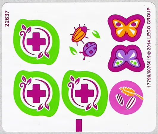 Sticker Sheet for Set 41059 - International Version - (17790/6076019)