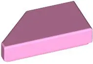 Bright Pink Tile, Modified 1 x 2 Wedge Right
