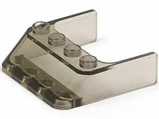 Trans-Brown Windscreen 4 x 4 x 1