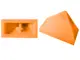 Orange Slope 45 2 x 1 Triple with Inside Bar
