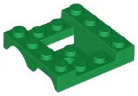 Green Vehicle, Mudguard 4 x 4 x 1 1/3 Double