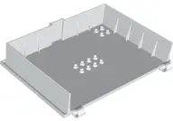 White Container, Book Cover Half, 16 x 12 x 2 2/3 (Storybook Adventures)