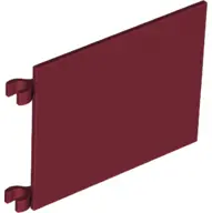 Dark Red Flag 6 x 5