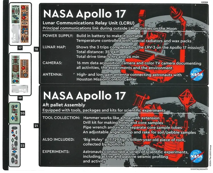 Sticker Sheet for Set 42182, Sheet 2 - (10109730/6504971)