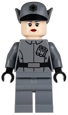 First Order Officer (Lieutenant / Captain) - Female