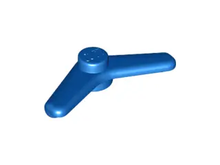Blue Minifigure, Utensil Boomerang