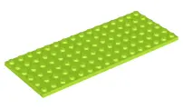 Lime Plate 6 x 16