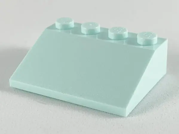Light Aqua Slope 33 3 x 4