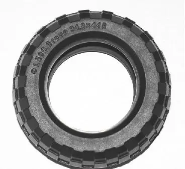 Black Tire 94.8 x 44 R Balloon